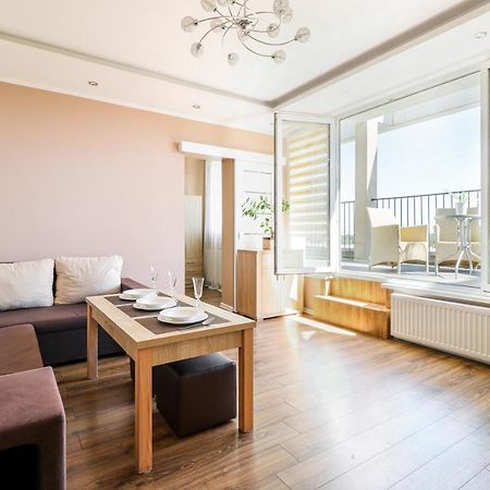 Apartament Morena Z Widokiem Z Tarasu Na Morze シフィノウイシチェ エクステリア 写真