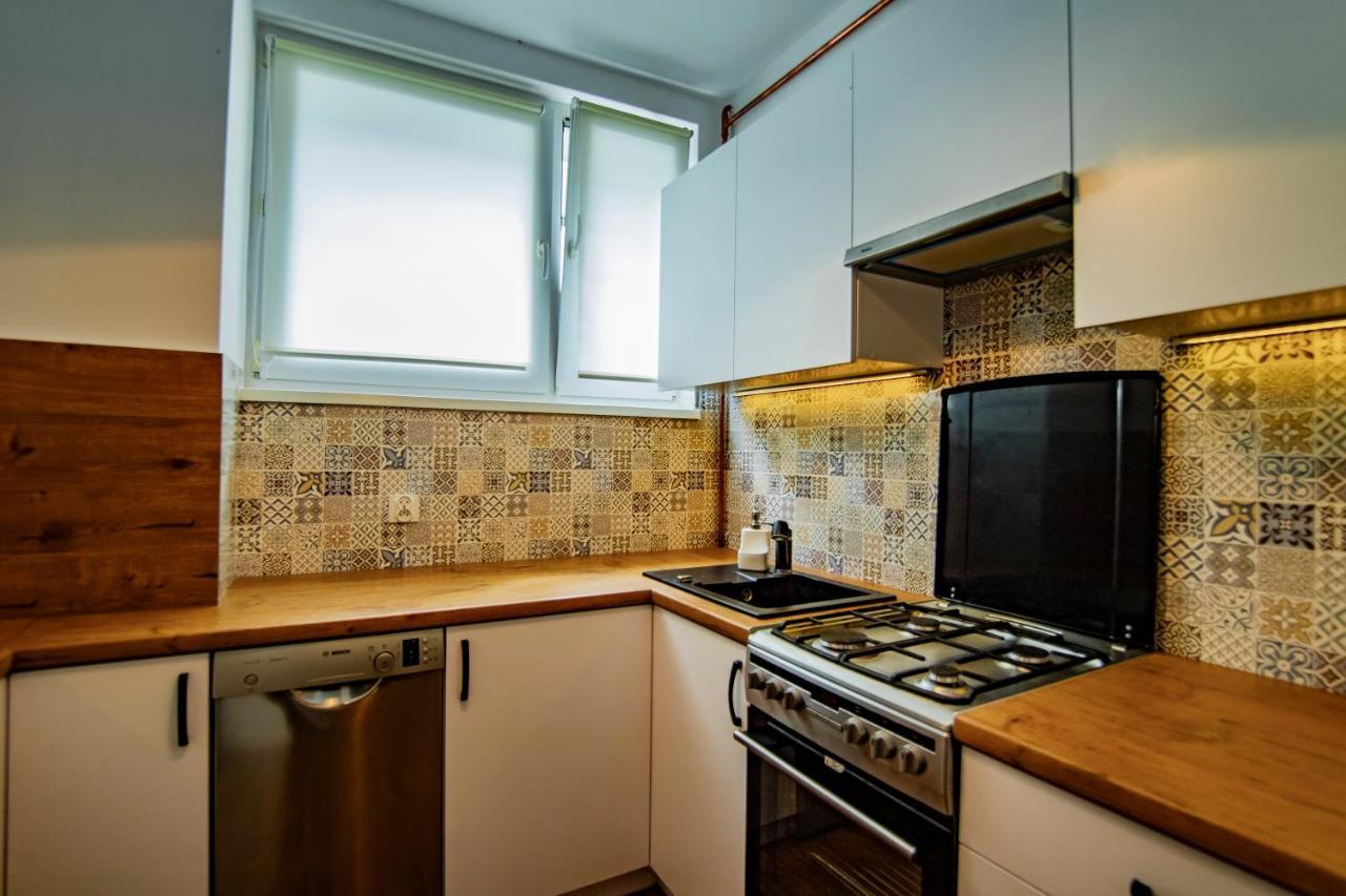 Apartament Morena Z Widokiem Z Tarasu Na Morze シフィノウイシチェ エクステリア 写真