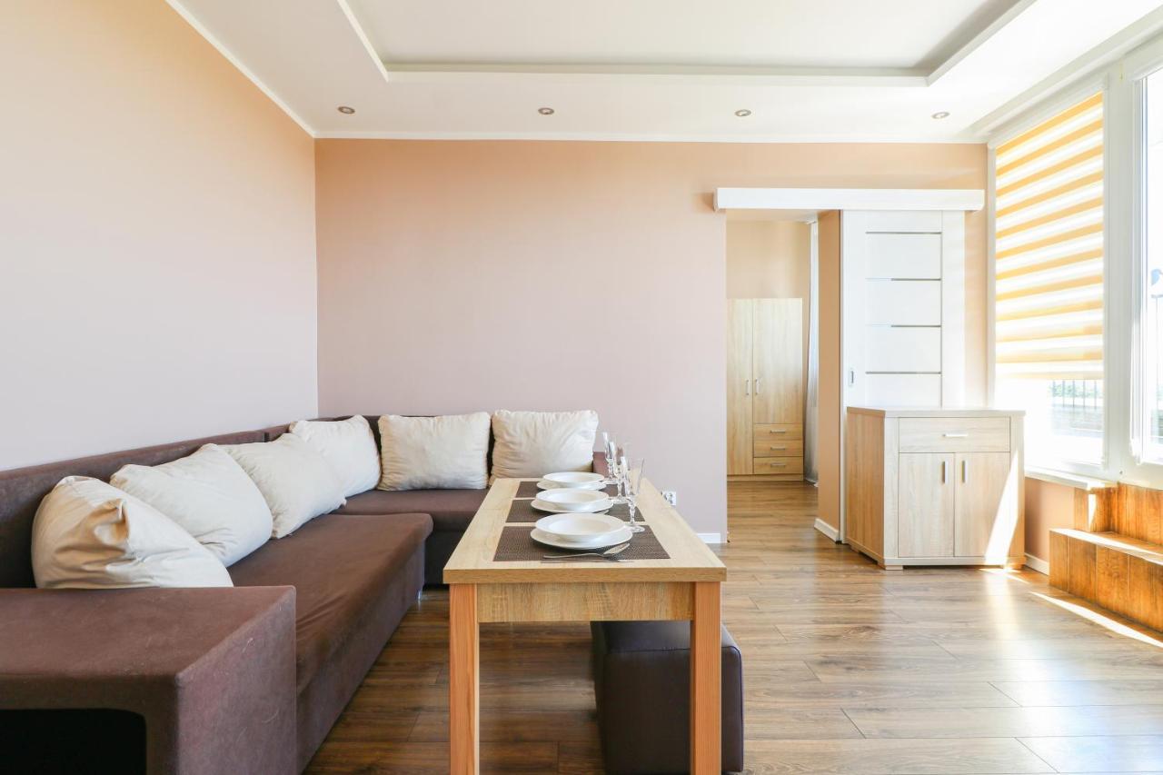 Apartament Morena Z Widokiem Z Tarasu Na Morze シフィノウイシチェ エクステリア 写真