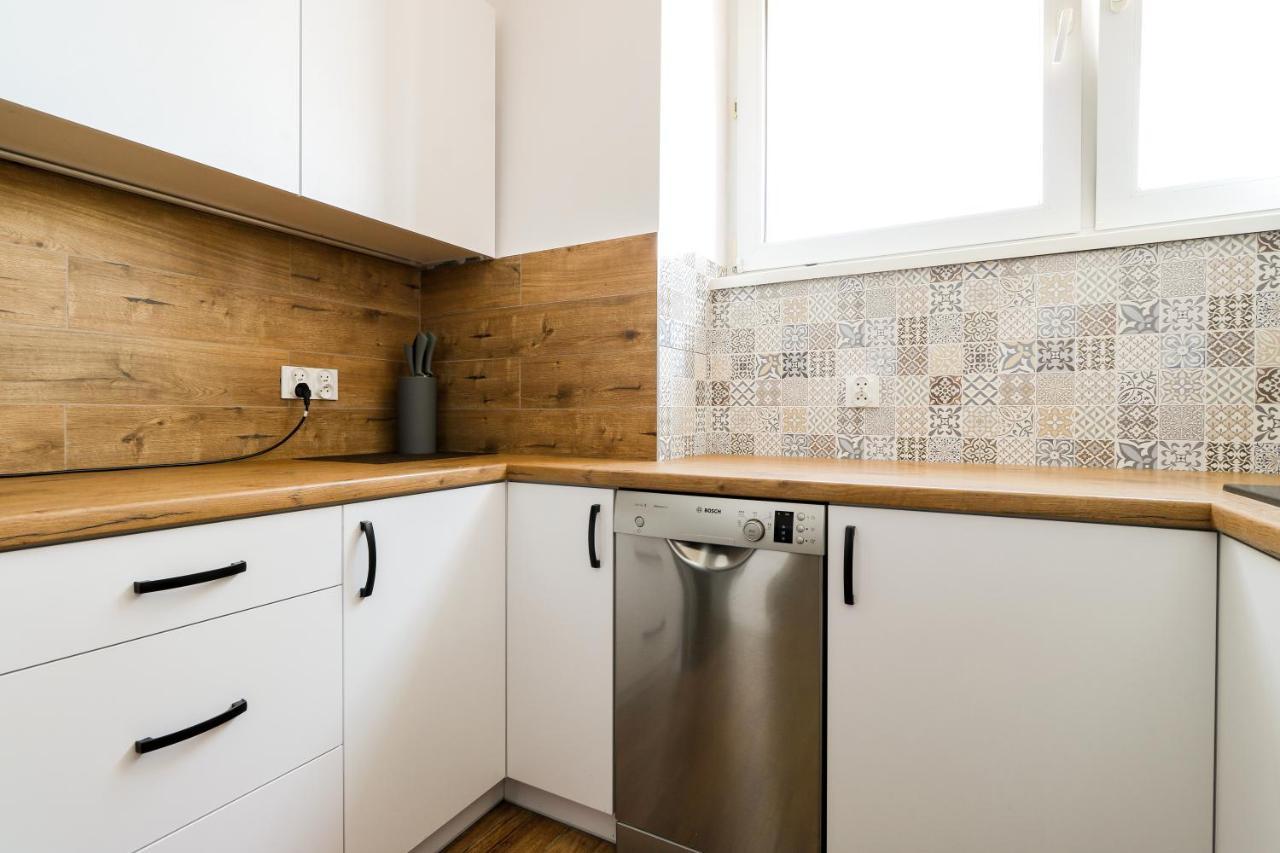 Apartament Morena Z Widokiem Z Tarasu Na Morze シフィノウイシチェ エクステリア 写真