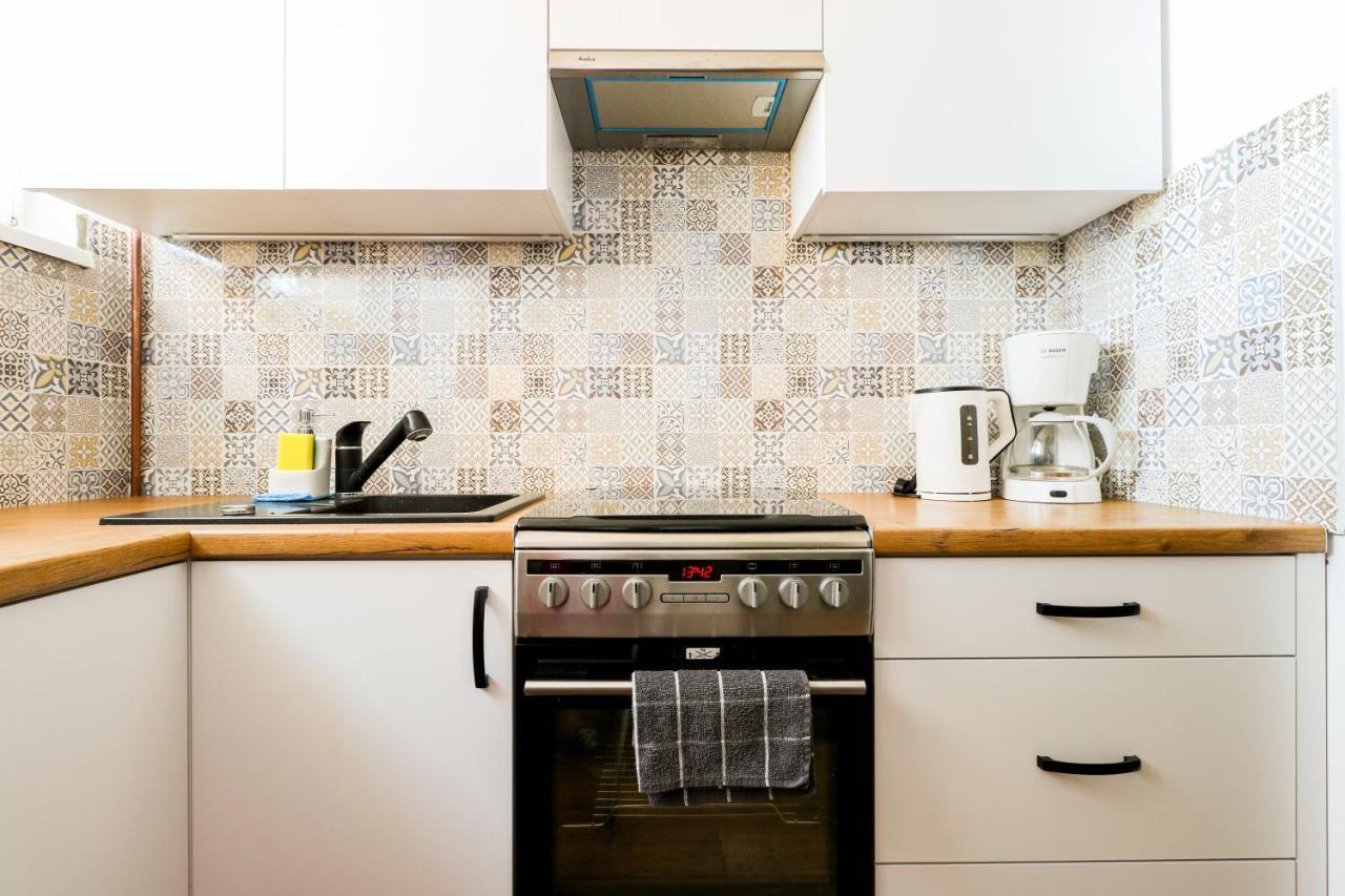 Apartament Morena Z Widokiem Z Tarasu Na Morze シフィノウイシチェ エクステリア 写真