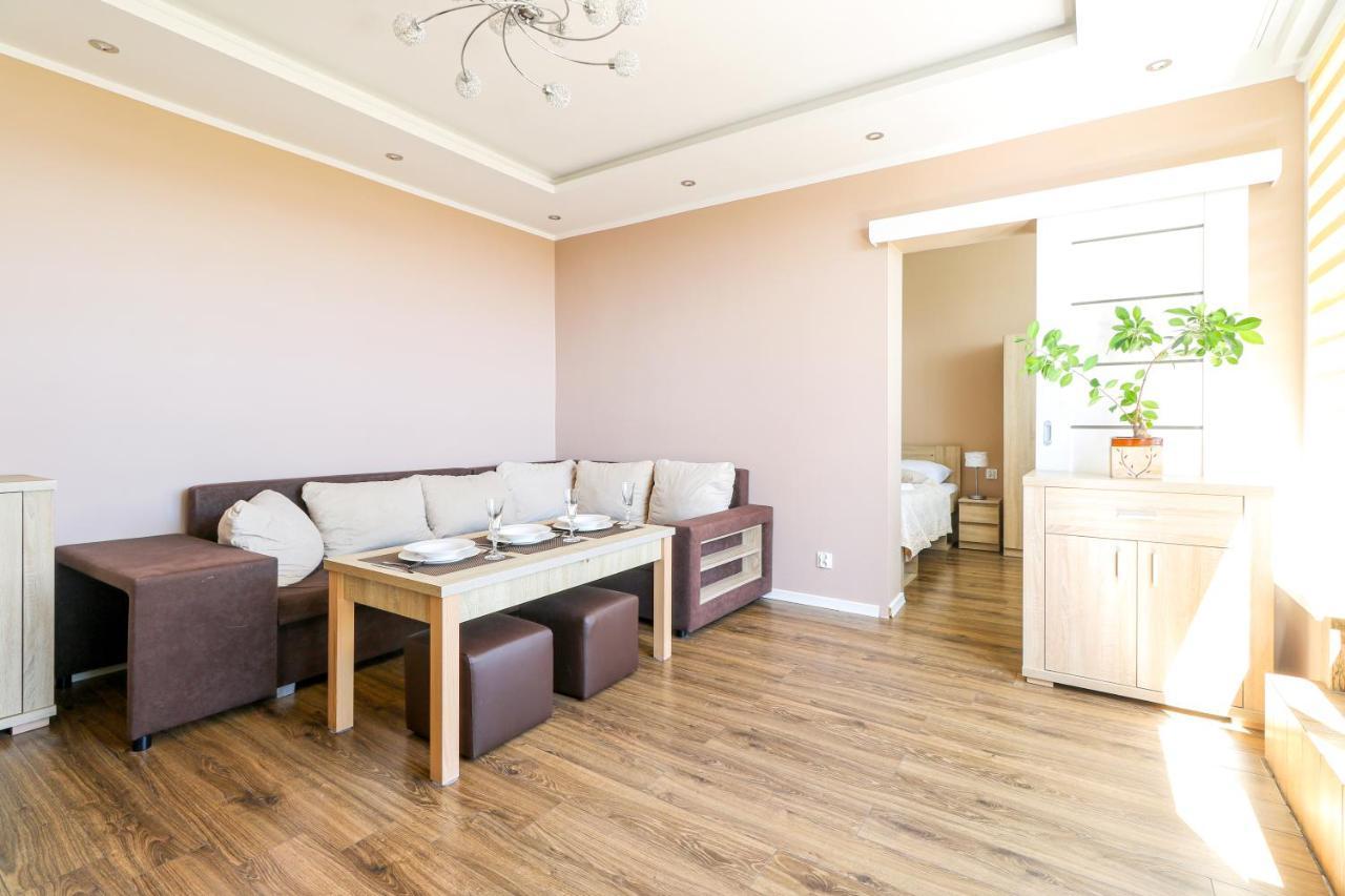 Apartament Morena Z Widokiem Z Tarasu Na Morze シフィノウイシチェ エクステリア 写真