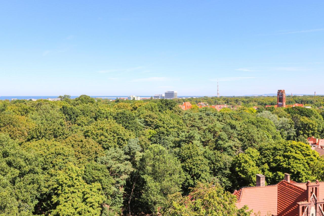Apartament Morena Z Widokiem Z Tarasu Na Morze シフィノウイシチェ エクステリア 写真