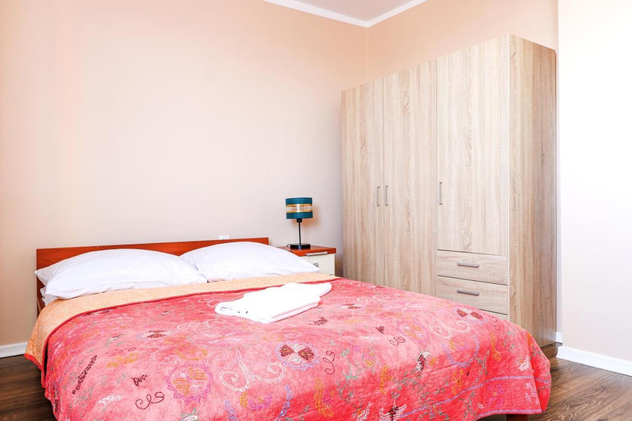 Apartament Morena Z Widokiem Z Tarasu Na Morze シフィノウイシチェ エクステリア 写真