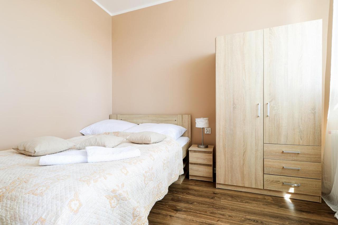 Apartament Morena Z Widokiem Z Tarasu Na Morze シフィノウイシチェ エクステリア 写真