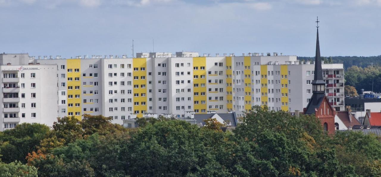 Apartament Morena Z Widokiem Z Tarasu Na Morze シフィノウイシチェ エクステリア 写真
