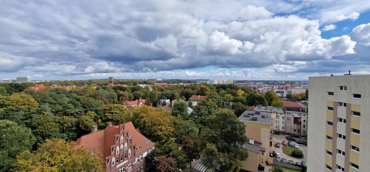 Apartament Morena Z Widokiem Z Tarasu Na Morze シフィノウイシチェ エクステリア 写真