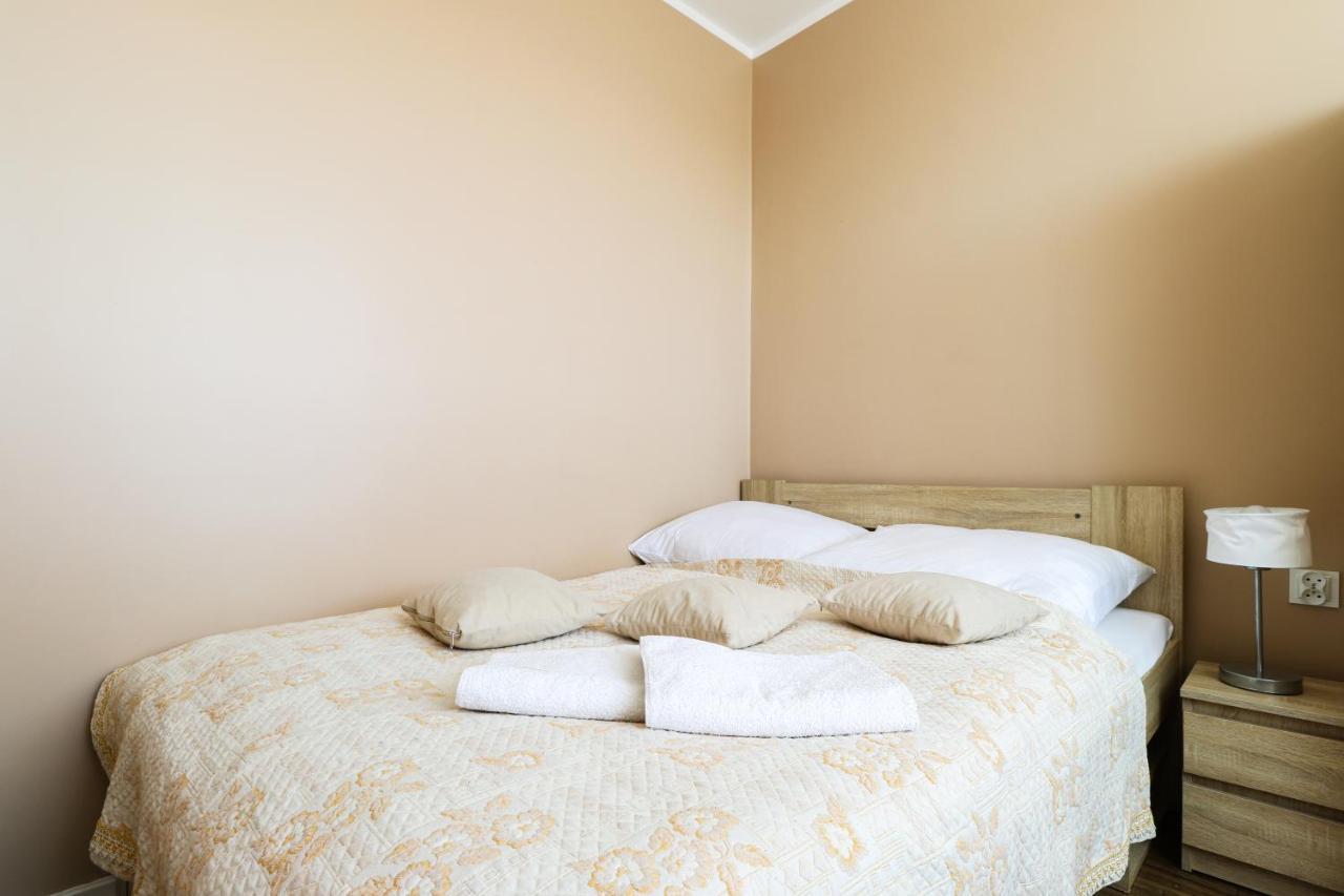 Apartament Morena Z Widokiem Z Tarasu Na Morze シフィノウイシチェ エクステリア 写真