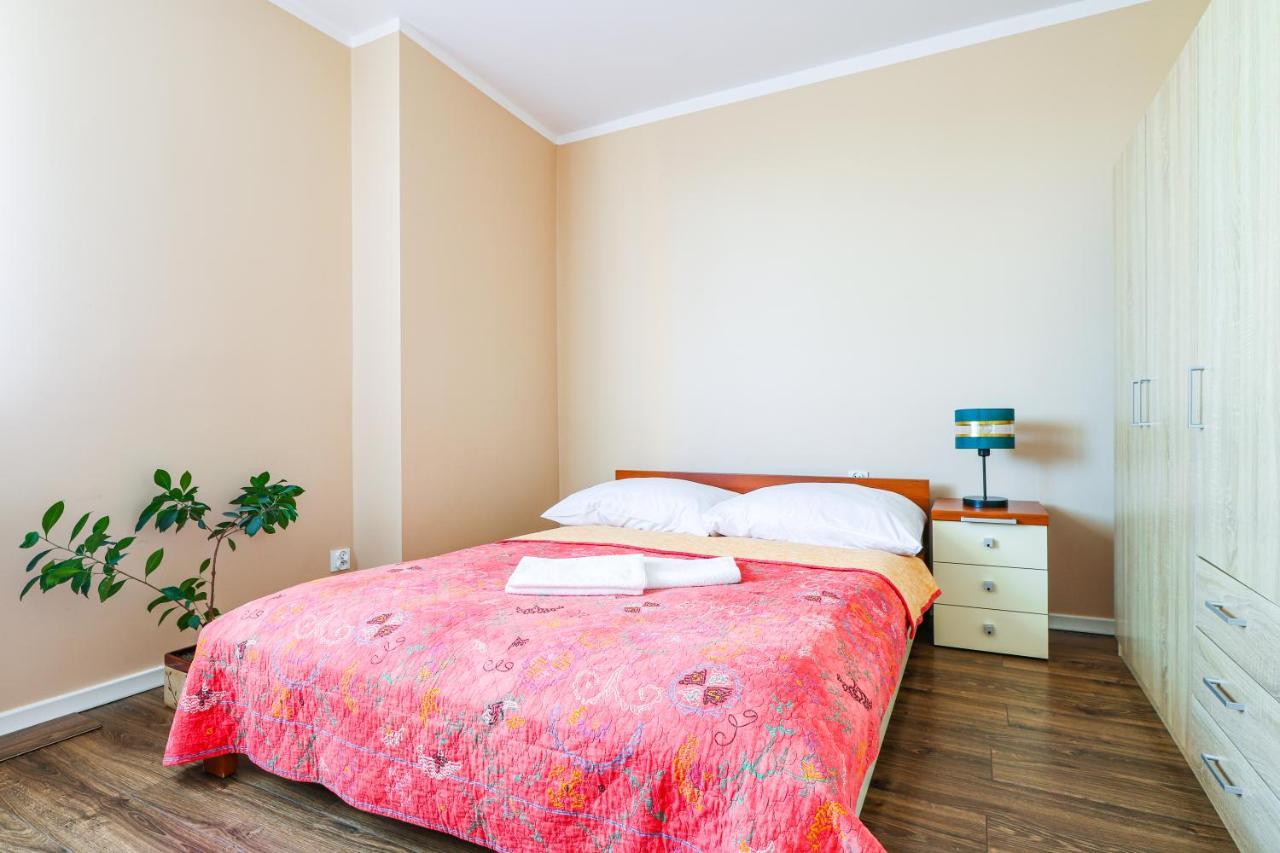 Apartament Morena Z Widokiem Z Tarasu Na Morze シフィノウイシチェ エクステリア 写真