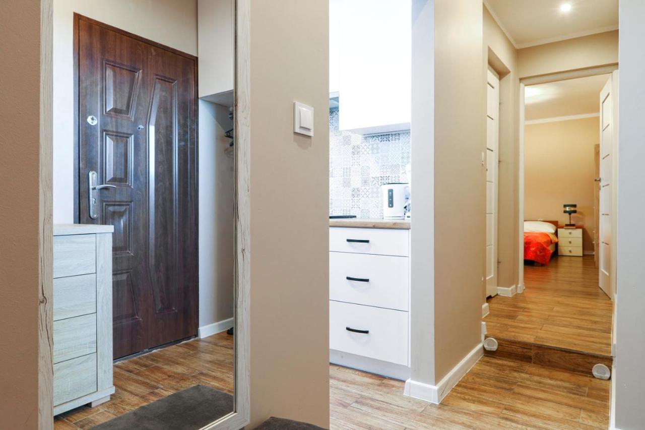 Apartament Morena Z Widokiem Z Tarasu Na Morze シフィノウイシチェ エクステリア 写真