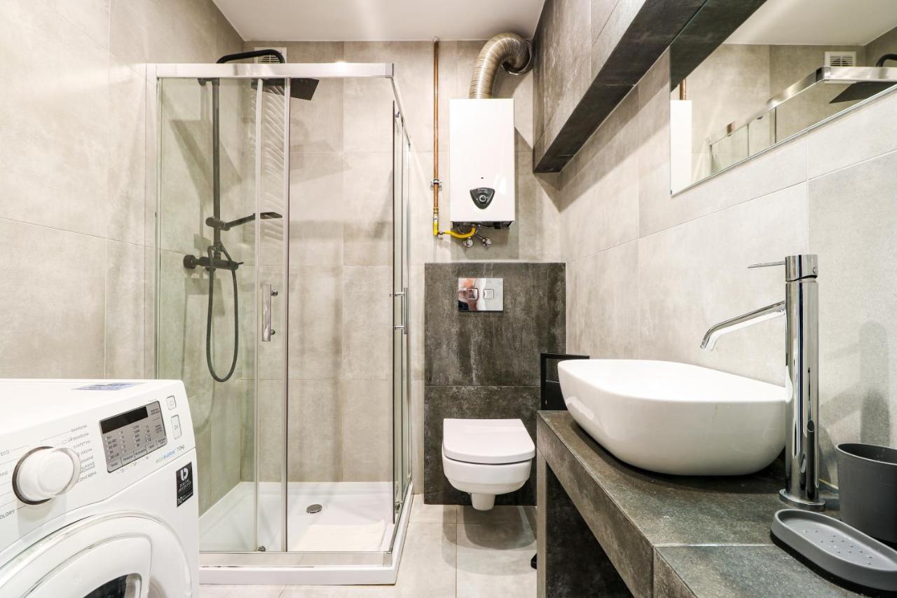 Apartament Morena Z Widokiem Z Tarasu Na Morze シフィノウイシチェ エクステリア 写真
