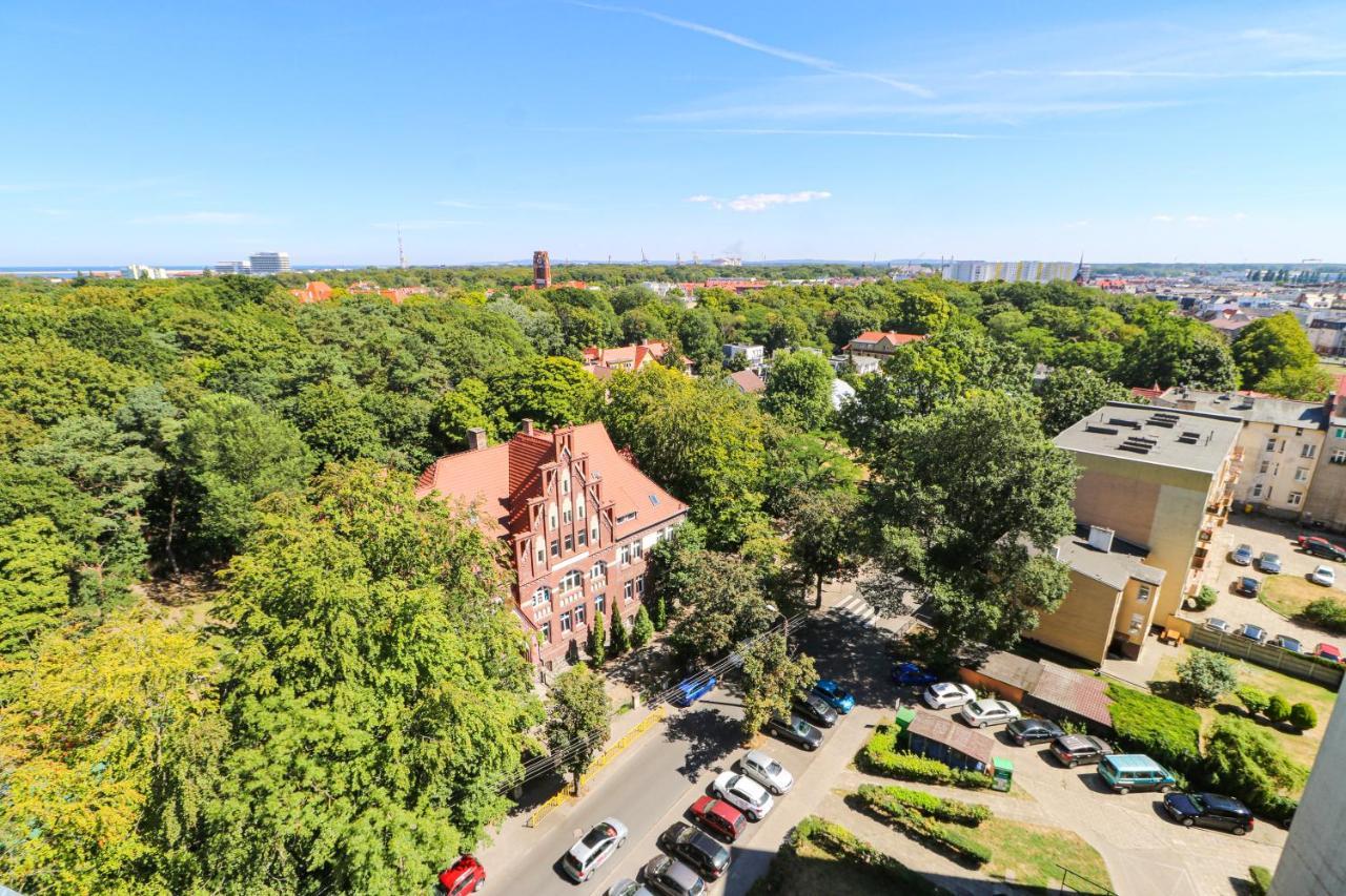 Apartament Morena Z Widokiem Z Tarasu Na Morze シフィノウイシチェ エクステリア 写真