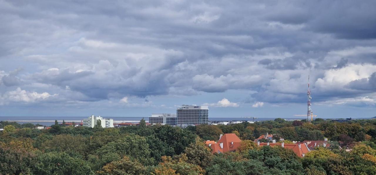 Apartament Morena Z Widokiem Z Tarasu Na Morze シフィノウイシチェ エクステリア 写真