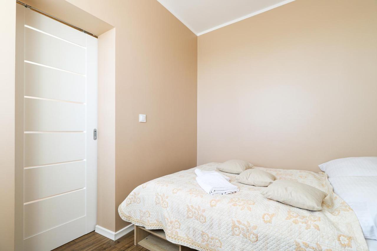 Apartament Morena Z Widokiem Z Tarasu Na Morze シフィノウイシチェ エクステリア 写真